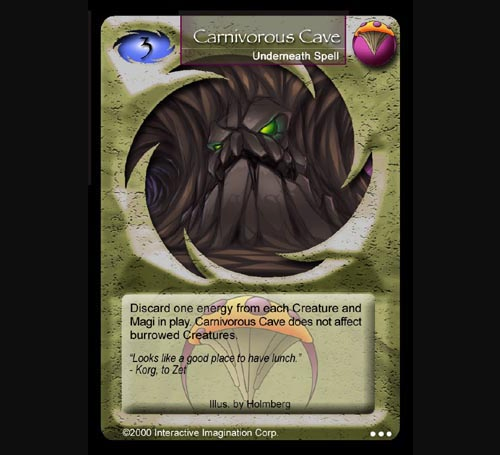 Carnivorous Cave